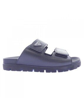 Prada Men’s Leather Sandals Blue and Burgundy SS13 Runway Rare Find US10 Prada Men main image 2